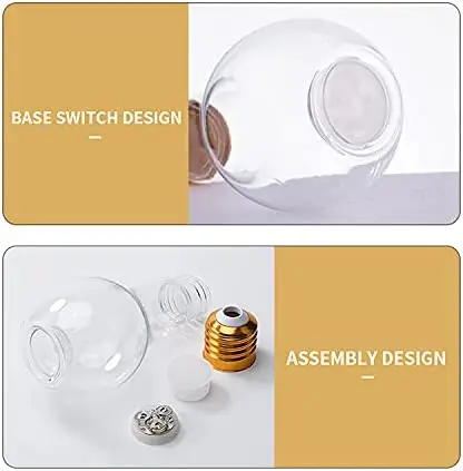 Promotion LED Light-Up Bulb-Shaped Drinking Glass Bottle Cup with Straw Plastic Party Supplies for Events Decoration