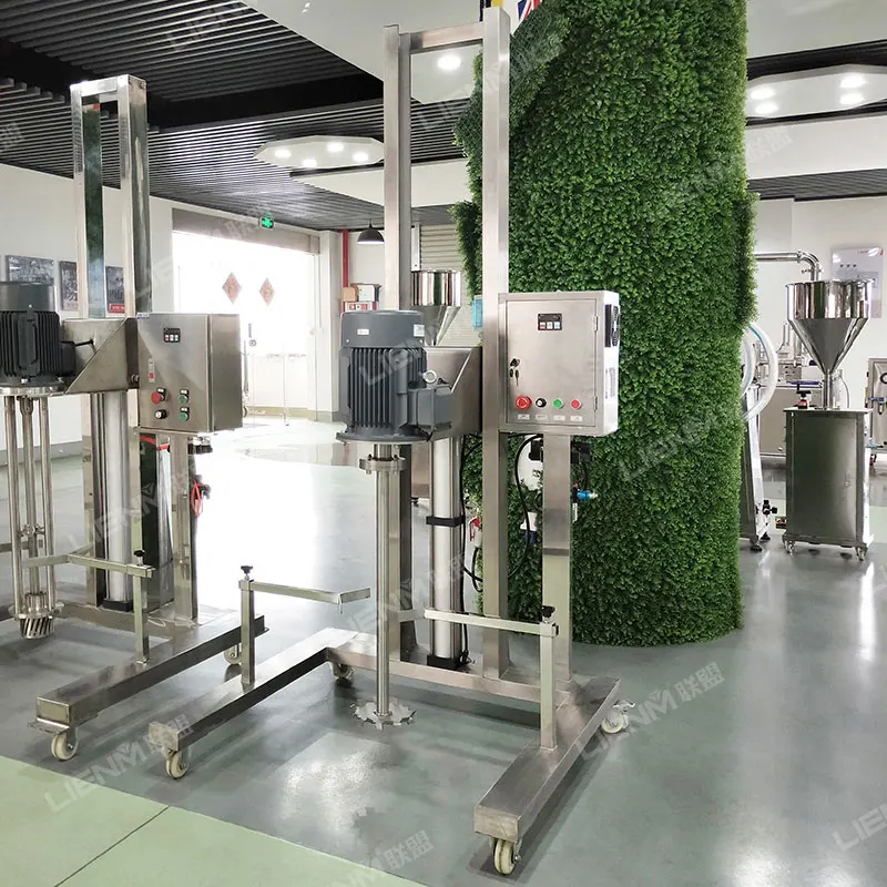 Factory Price Homogenizer Lab Disperser Ika T25 Basic Homogenizer Disperser Emulsifying Mixer High Speed Dispersing Machine