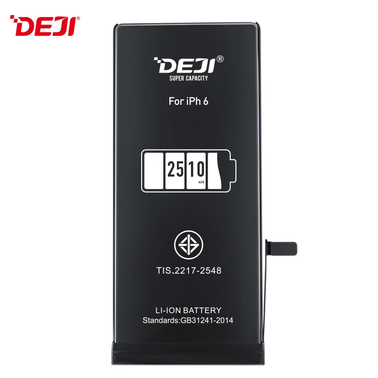 DEJI 0 цикл 3,82 V 2510mah литий-ионный аккумулятор для iPhone 6