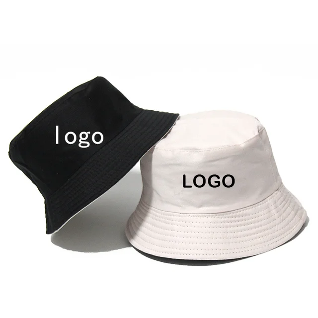 Wholesale Unisex Reversible Blank Cotton Fisherman Sport Bucket Hat Embroidery Logo for Men Women