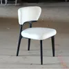 Legno di frassino importato in lana d'agnello bianco sporco