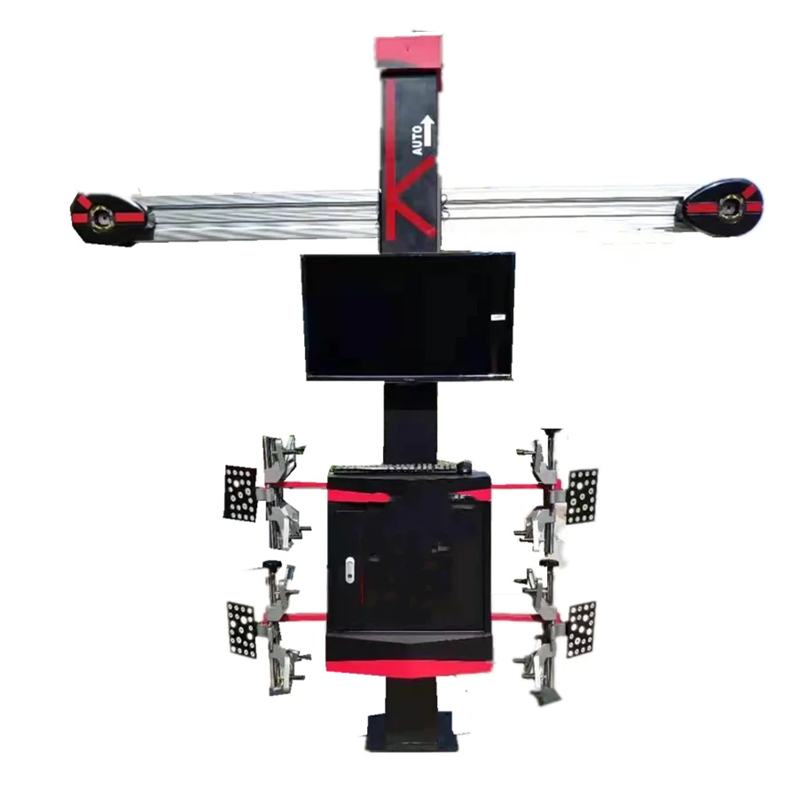 Custom moving 3D computerized portable Car wheel alignment equipment ...
