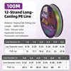 multicolore x12 100m