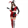 Red & Black Metallic Split