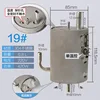 No.19: Controlador de temperatura único con sonda de temperatura.