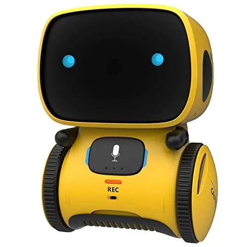 AI Smart Robots for Kids Dance Voice Command Touch Control Toys Interactive Robot Toy Educational Robot Toys Christmas Gift