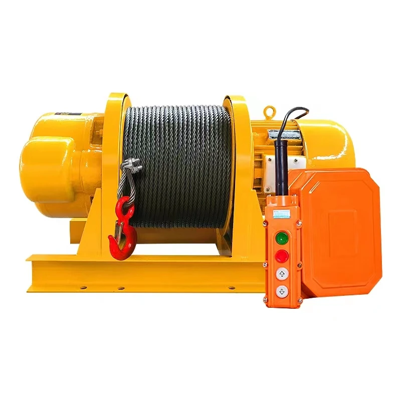 Jkd 380v Treuil Lectrique 10ton Electric Wire Rope Winch For ...