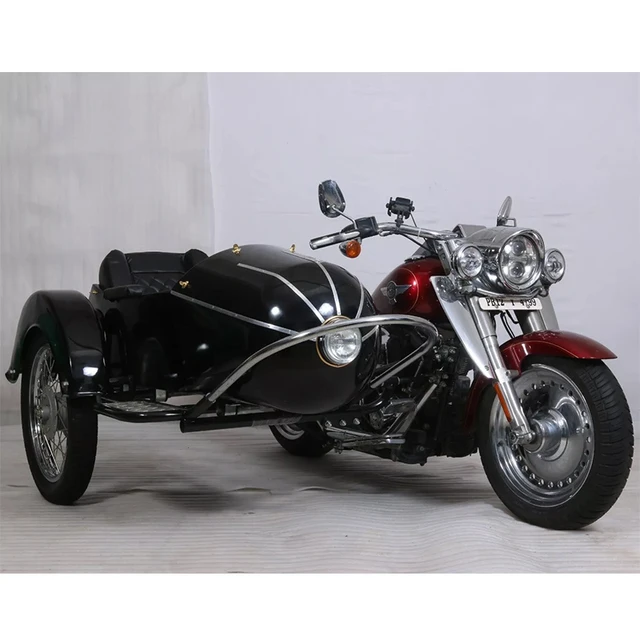 USA/EU Warehouse electric motorcycle sidecar 4000w e-chopper 80km/h cargo e scooter bike motor citycoco scooter with side car