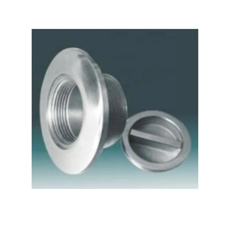 Всасывающая насадка ss304 для бассейна спа фитинги