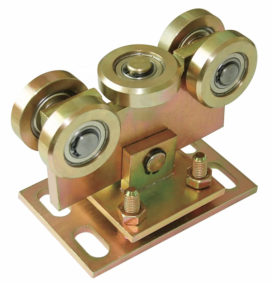 RULLI GUIDA SCORREVOLE Acciaio Scorrevole Per Cancello Scorrevole Rulli - Foto 12