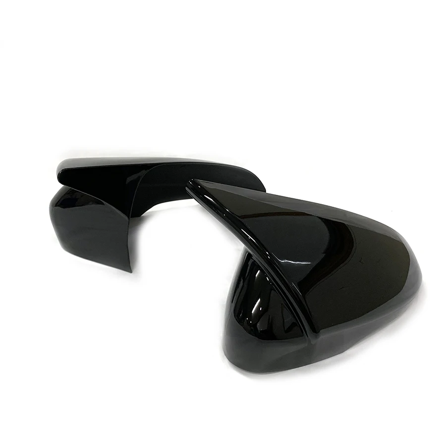 product for ford mondeo 2013   2018 ox horn side mirror cover with light gap   replacement rearview mirror cover-8