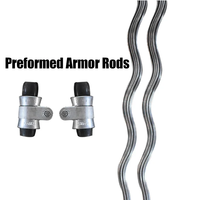Aluminum Alloy Line Guard Preformed Armor Rods