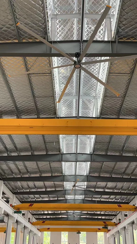 Ceiling Fan, 3M-7.3M, HVLS - detail 30
