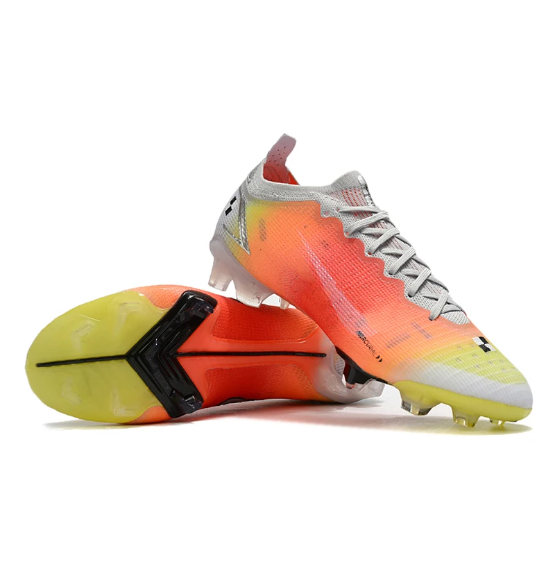 New Promotion Football Shoes Breathable Soccer Cleats Wholesale Famous  Brand Football Boots Outdoor