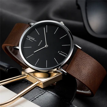 Smart Sports Watch: Yazole Fashion Dial, Personality Turntable Design,  Leather Strap For Men World Time, Mens Wristwatch From Rytew, $36.27 |  DHgate.Com