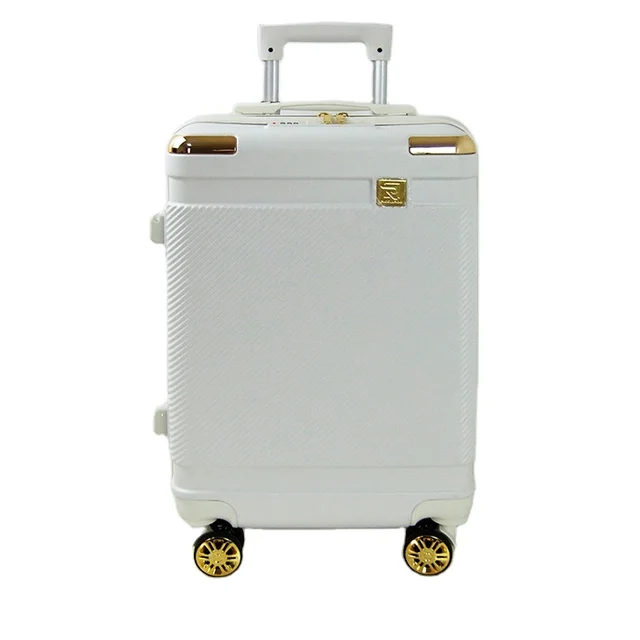 Eco Traveler High Quality 4-Wheel Business and School Suitcase Good Price Travel Luggage Kit