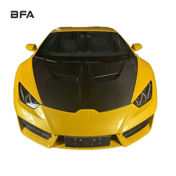 The Dry Carbon Machine Cap Is Suitable for the Lamborghini LP610 Cap Rado Model
