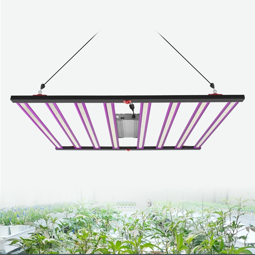 New 1000w Led Grow Lights 5x5ft With Samsung 301b And Driverfull