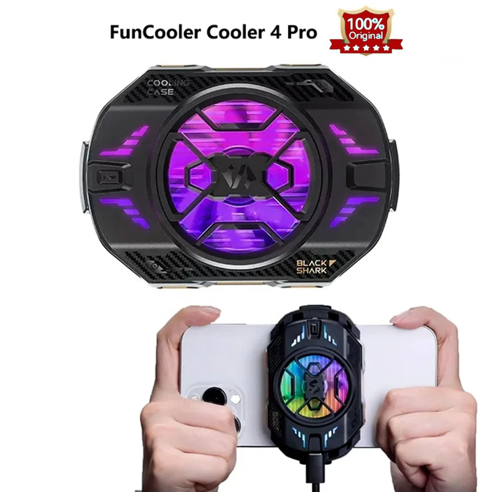 Original Black Shark 4 Pro FunCooler Phone Cooler for Gaming