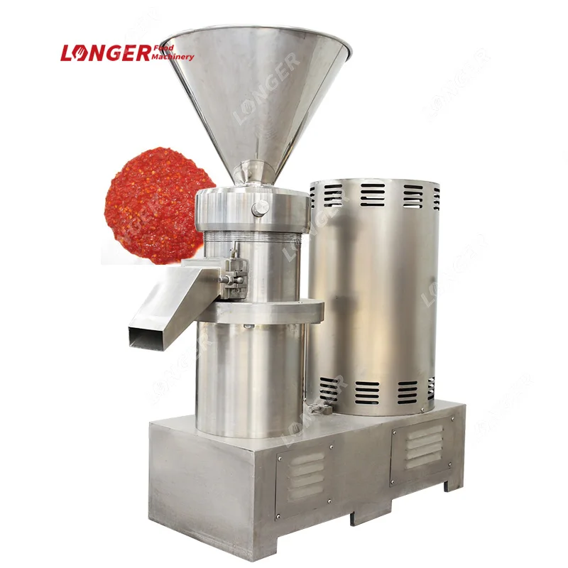 Stainless Steel Ginger Garlic Grinding Machine LGJMS-180 Model