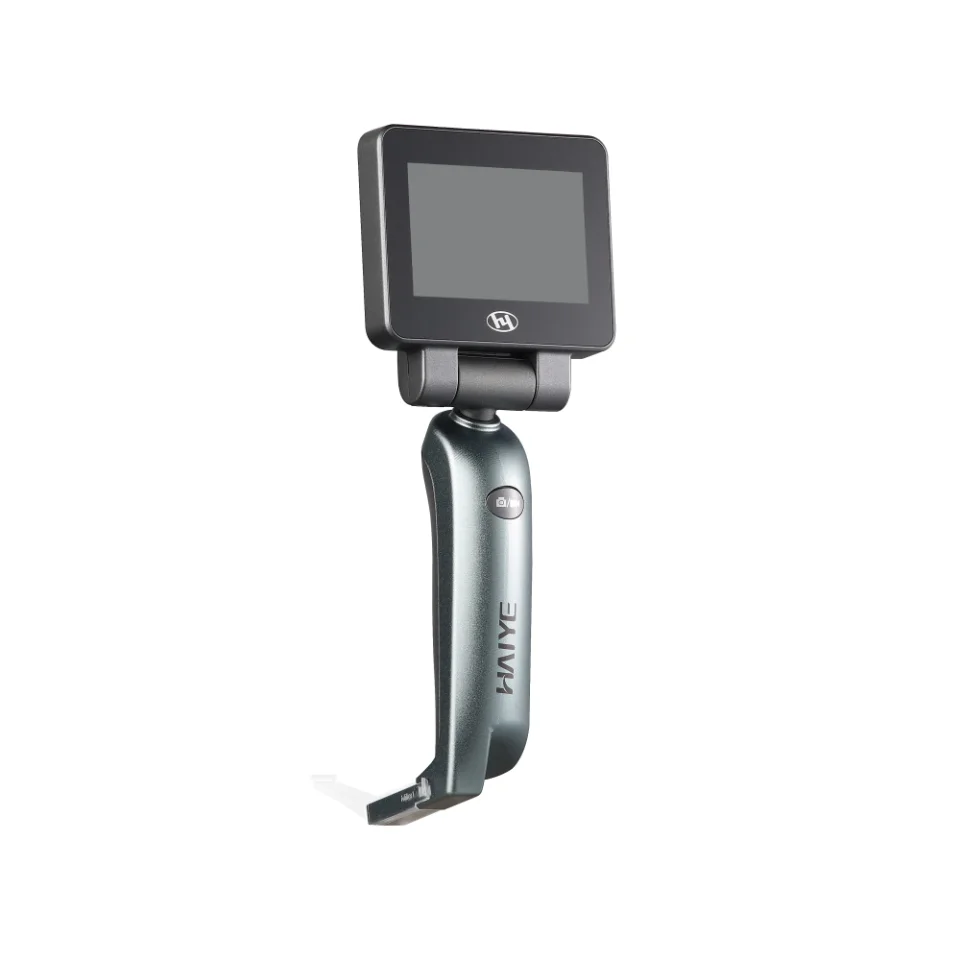 3.5'' Touchscreen Pediatrics and Neonates Video Laryngoscope  Without Preheating HAIYE Medical Imaging Instrument