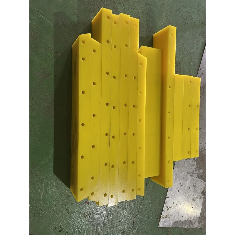Custom Molded PU Vibration Dampers & Bumpers Large Size Industrial Machinery Accessories with Cutting Processing Service factory