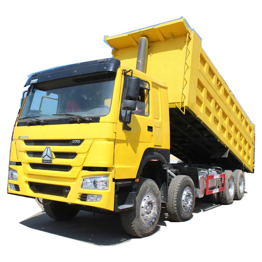 8×4 dump truck Chinese sinotruck  100 ton dump truck for sale howo dump truck used