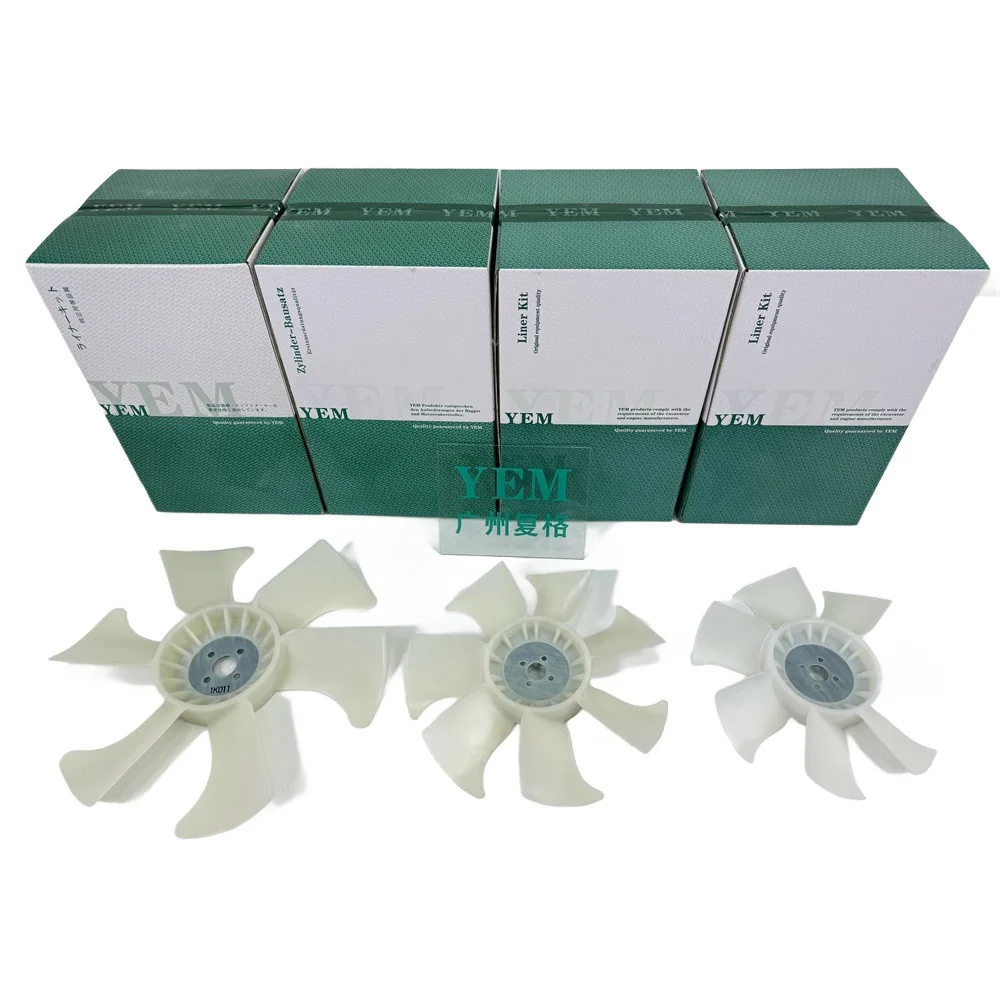 For Hino Machinery S05D V22C V26C W04CT Fan Blade Engine Parts With Warranty