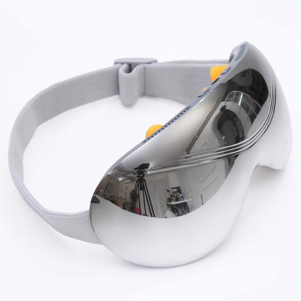 New Intelligent 12 Point Vibration Eye Care Massage Equipment Smart Electric Eye Massager Eye Massager with Heat and Cooling