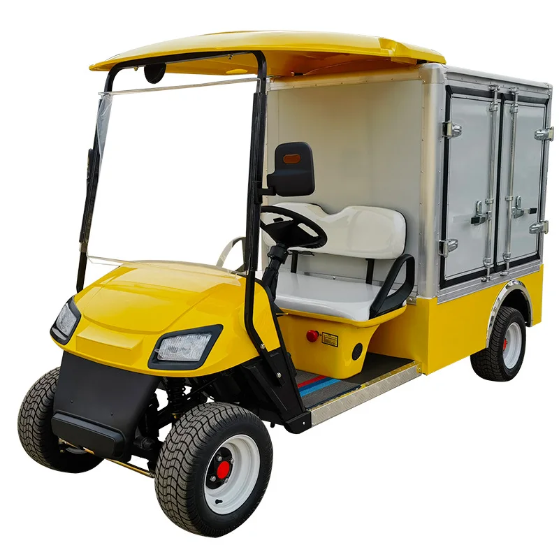 2025 Factory Parison Lithium Battery Powered Golf Buggy Club Car 2 Posti Elettrico Retro Golf Carts 2025SDZX12PTPR16302