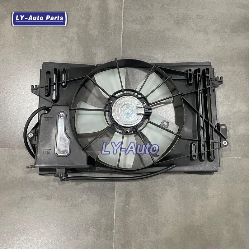 16711-21080 1671121080 Radiator Cooling Fan For TOYOTA COROLLA