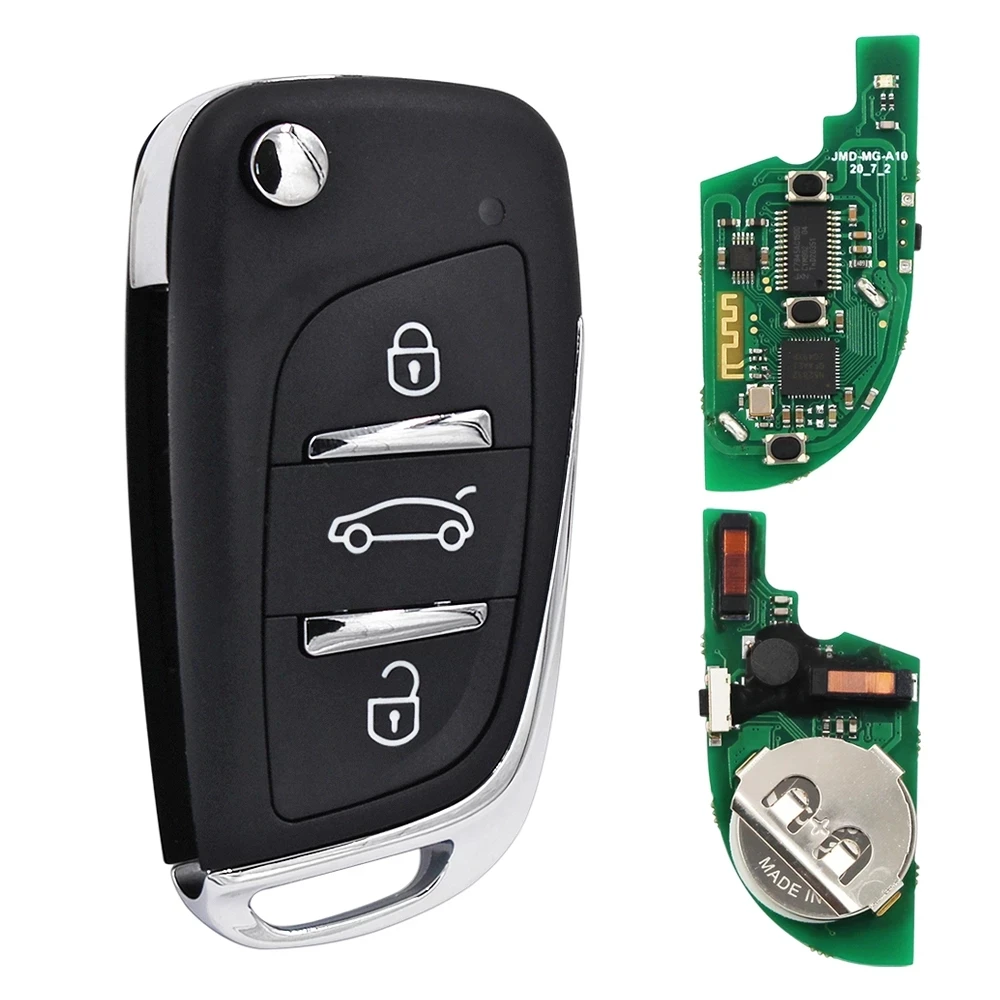 JMD Magic Remote Smart Key for VW Mazda Audi Hyundai Honda Buick  Ford Dodge Toyota Flip MQB DF B5 A6 DS Style Key 4 in 1