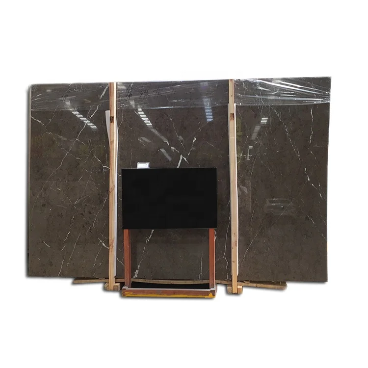 product china marble slab new gregio calanico chocolate dark brown marble for indoor home design-0
