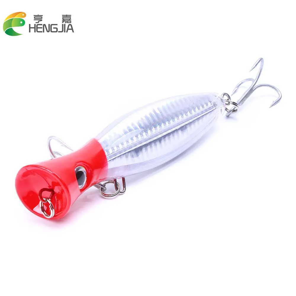 Hengjia 13cm 43g Popper Lures Fishing