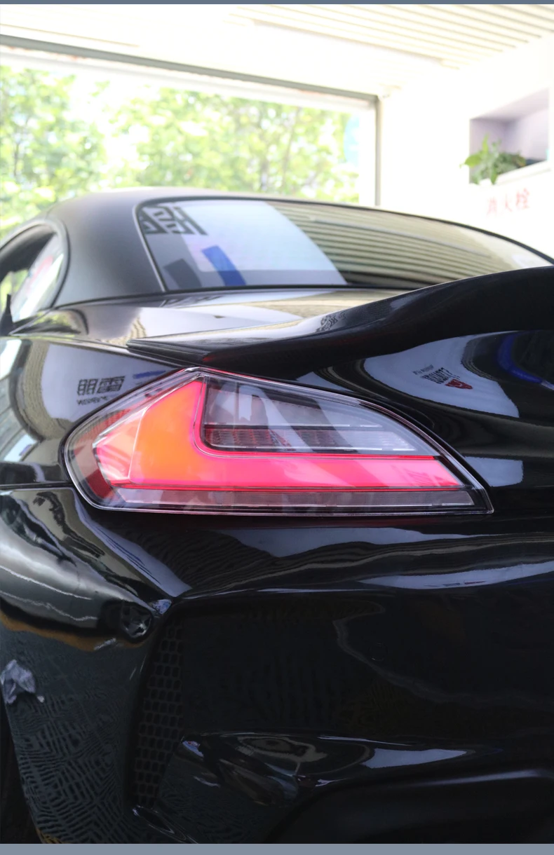 Sjc Car Lights For Bmw Z4 E89 Led Taillights 20082016 Z4 Rear Stop