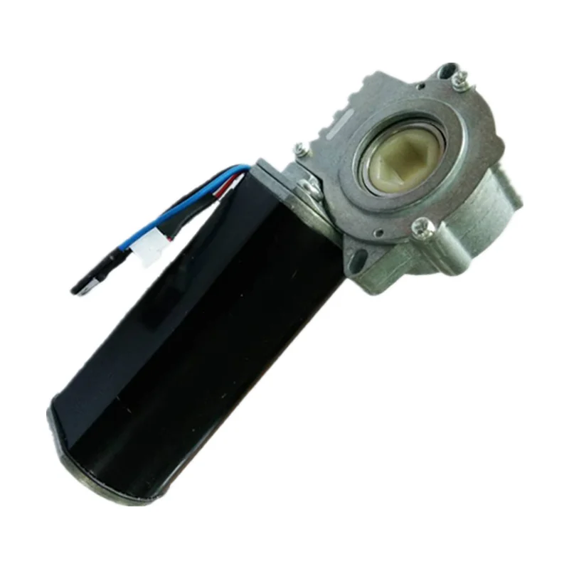 High Torque 12V 48V 100W 555W 1000W Worm Gear Dc Stepper Motor Dc Geared Motor
