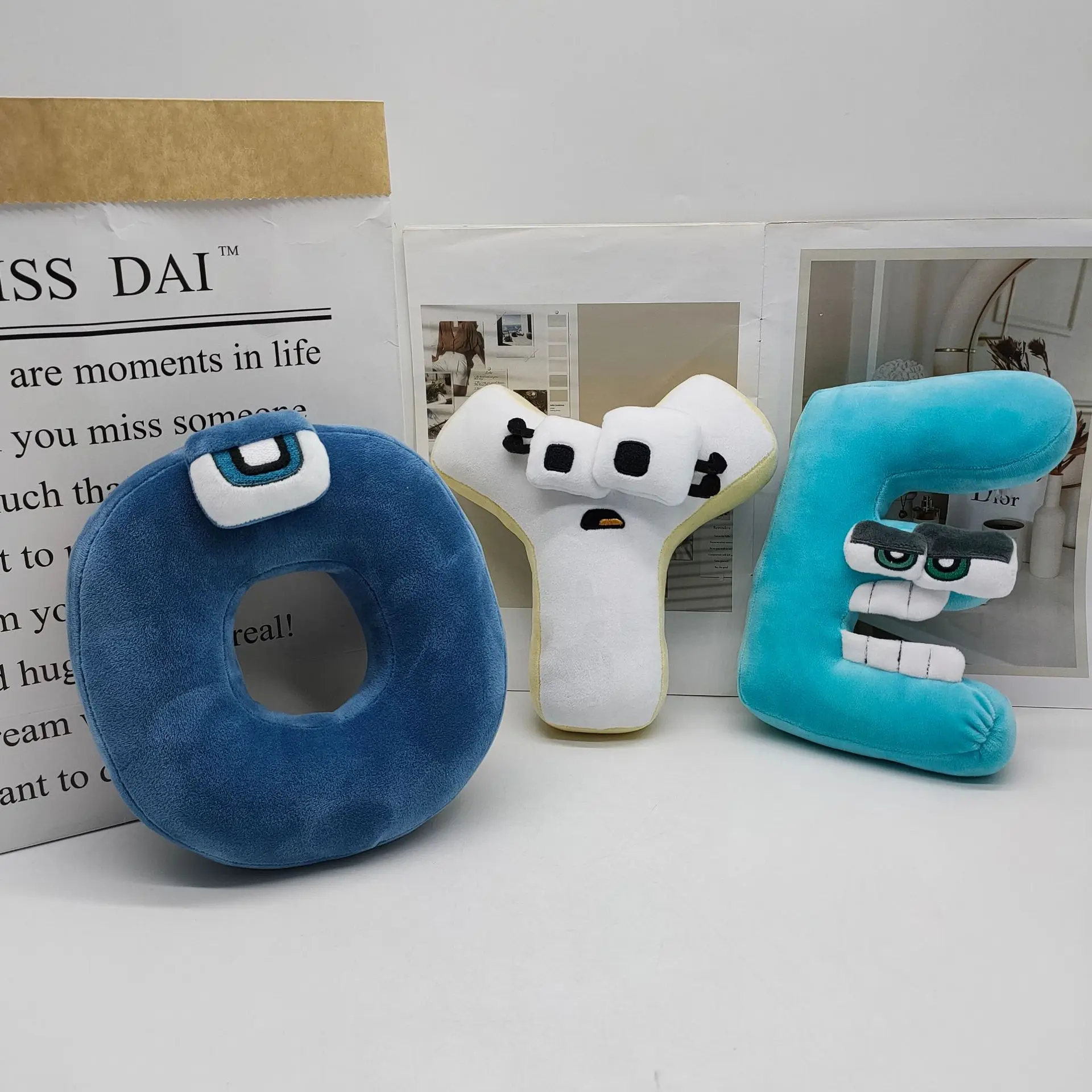 MAGIC SELECT Alphabet Lore Plush Toy Alphabet A - Z Plush Alphabet Dolls Lore Soft Educational Toy Gift for History Fans Educational Lyrics for Kids MAGIC SELECT Alphabet Lore Plush Toy Alphabet A - Z Plush Alphabet Dolls Lore Soft Educational Toy Gift for History Fans Educational Lyrics for Kids