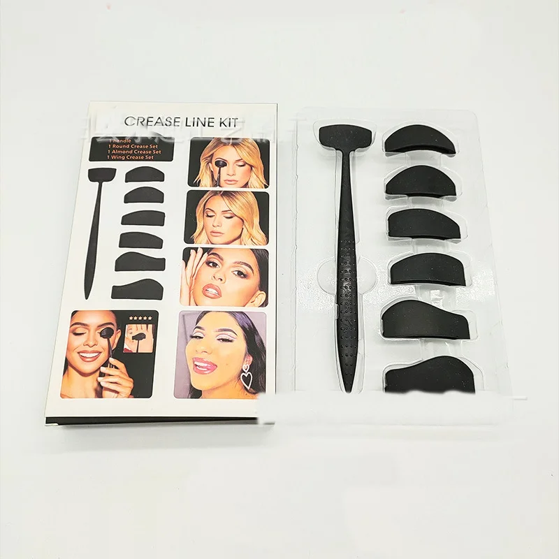 
 Лидер продаж, Набор теней для век 6 в 1, стемпер для теней для век, простой в использовании макияж, оптовая продажа, стемпер для теней  