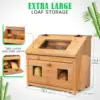 Natural wood color
