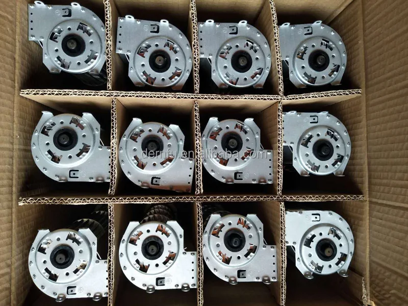 Brushless Low Noise Fan, 24V, 25W, Cross-flow - detail 14