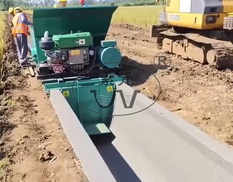 product ditch lining machine agricultural heavy duty trencher canal concrete lining machine for sale-8