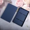 Scatola con coperchio e base per 2 colori