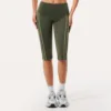 Pantalones de 7 puntos-Verde