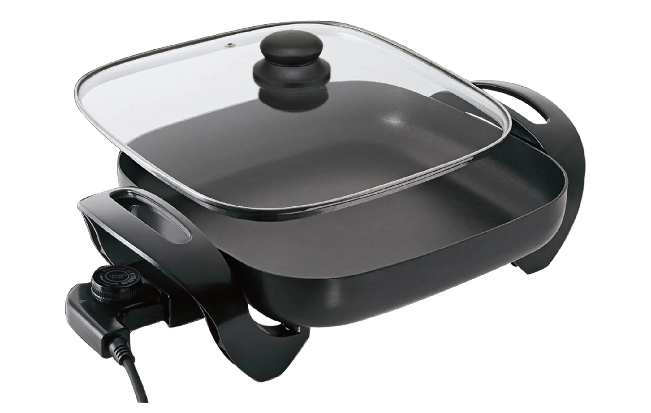 Electric Frying Pan 120v Nonstick Frying Pan Popular Die Cast Safety