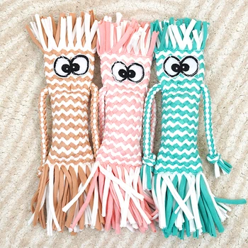 Manufacturer wholesale weaving design dog chewing toy