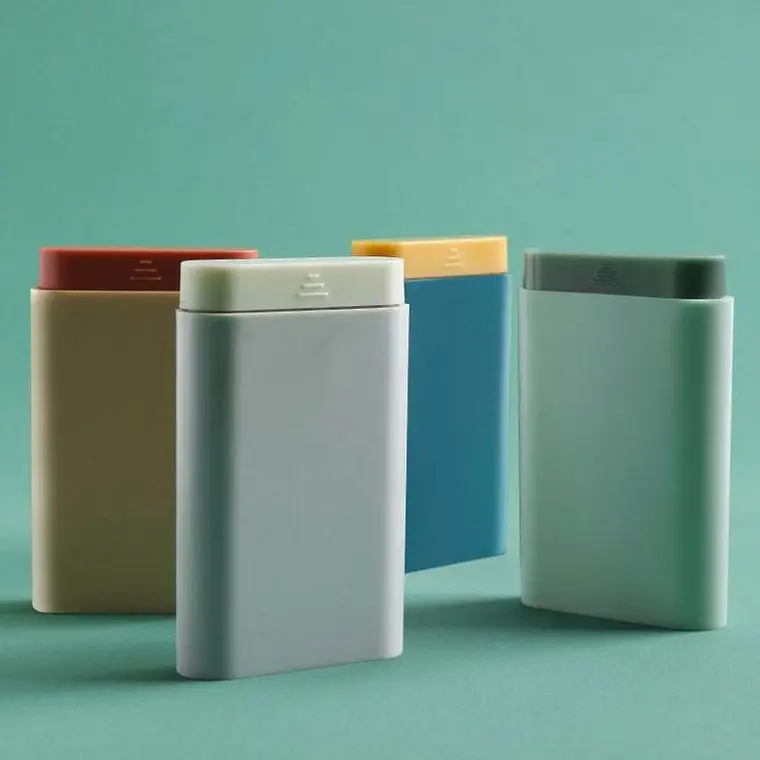 Новый продукт портативный маленький контейнер для таблеток ежедневный диспенсер с витамином путешествий 7 дней в неделю органайзер