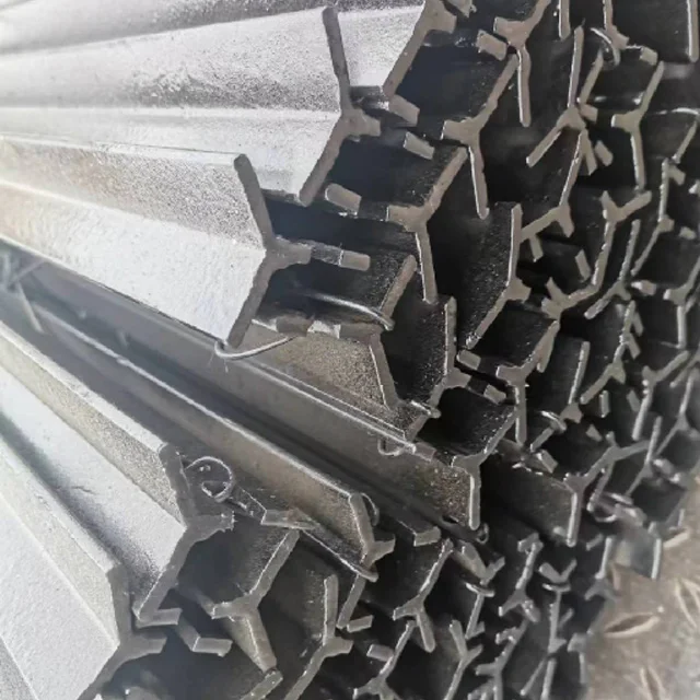 Type 7 Posts Galvanized Y Shaped Metal Fence Posts Australia Steel Star Picket Y ...