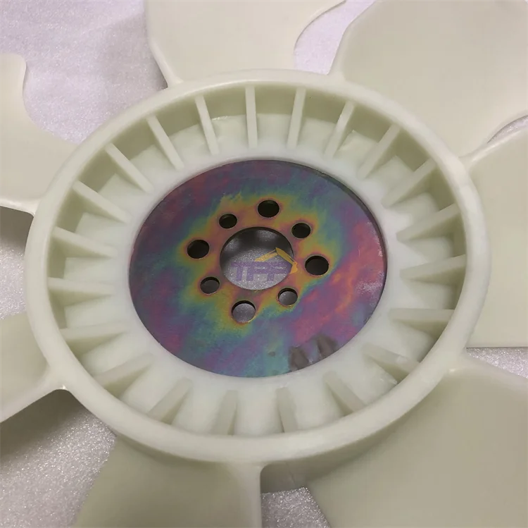 High Quality 4JG1 Engine Parts - Fan Blades 8-94483-894-1