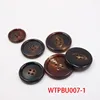 1: dark brown