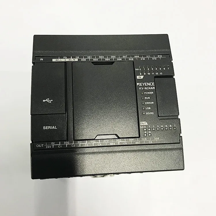 KEYENCE PLC KV-N40DT - 40-Point DC Power Supply PLC